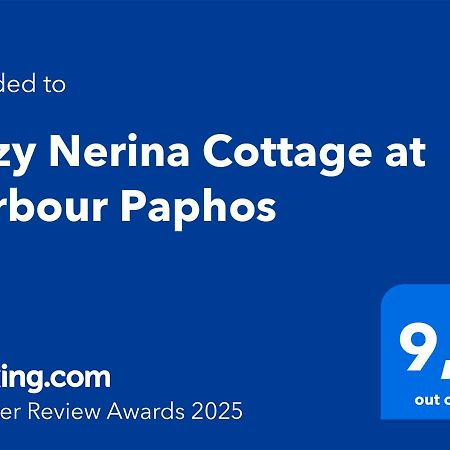 Cozy Nerina Cottage At Harbour Paphos Buitenkant foto