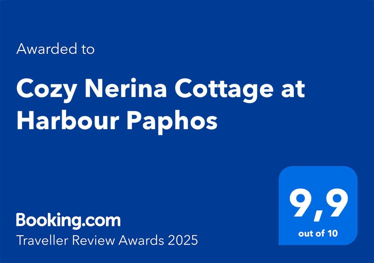 Cozy Nerina Cottage At Harbour Paphos Buitenkant foto