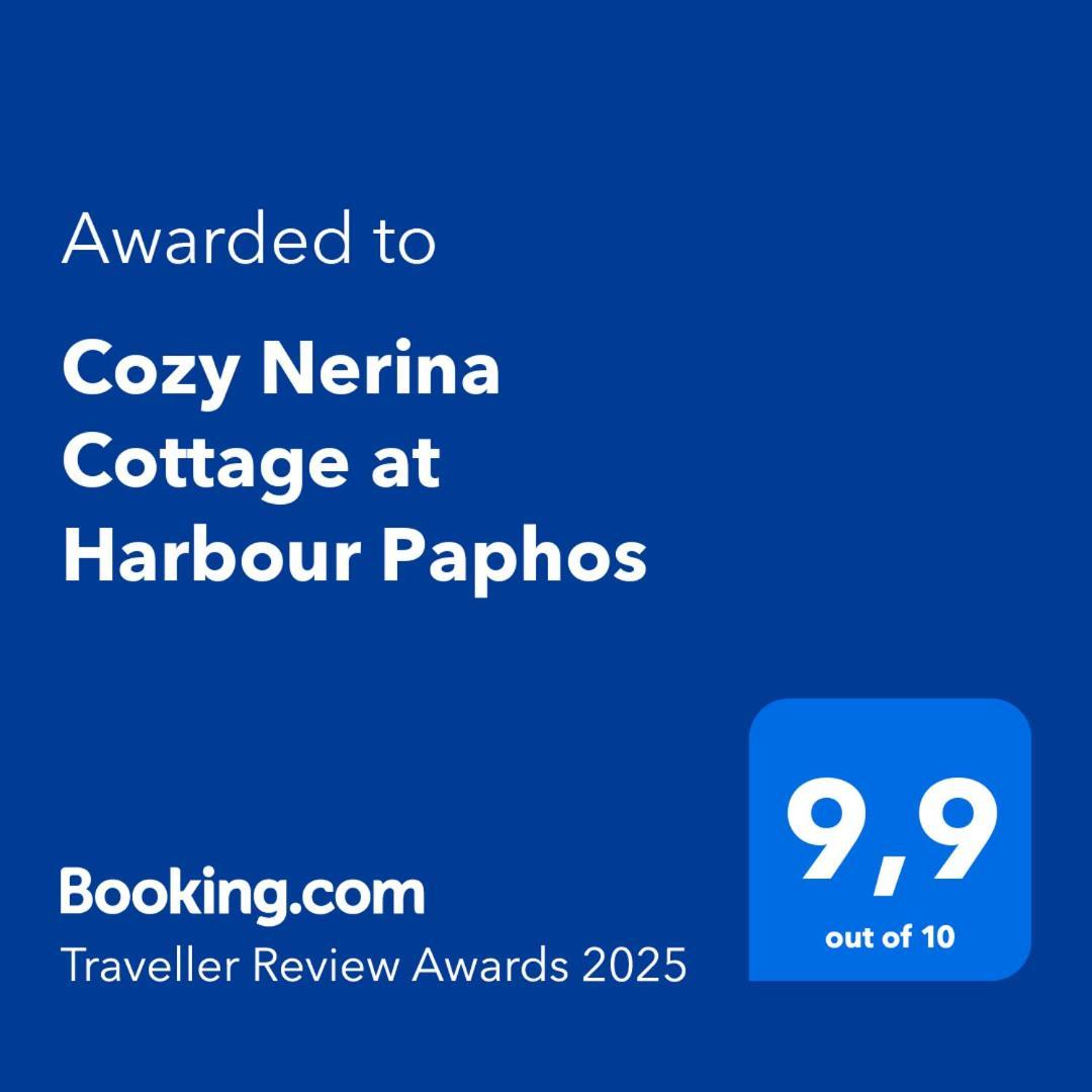 Cozy Nerina Cottage At Harbour Paphos Buitenkant foto